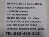 Slika 3 - Renault Clio Sad reg.Povoljno !  - MojAuto