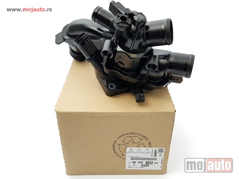 Glavna slika -  Pezo 207 1.6B 16V Termostat 07-14,NOVO - MojAuto