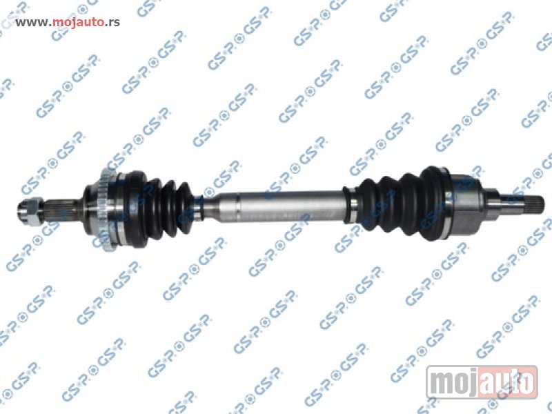 Glavna slika -  Pezo 206CC 1.6 16V Poluosovina Leva, NOVO - MojAuto