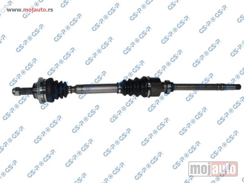 Glavna slika -  Pezo 206CC 1.6 16V Poluosovina Desna 98- NOVO - MojAuto