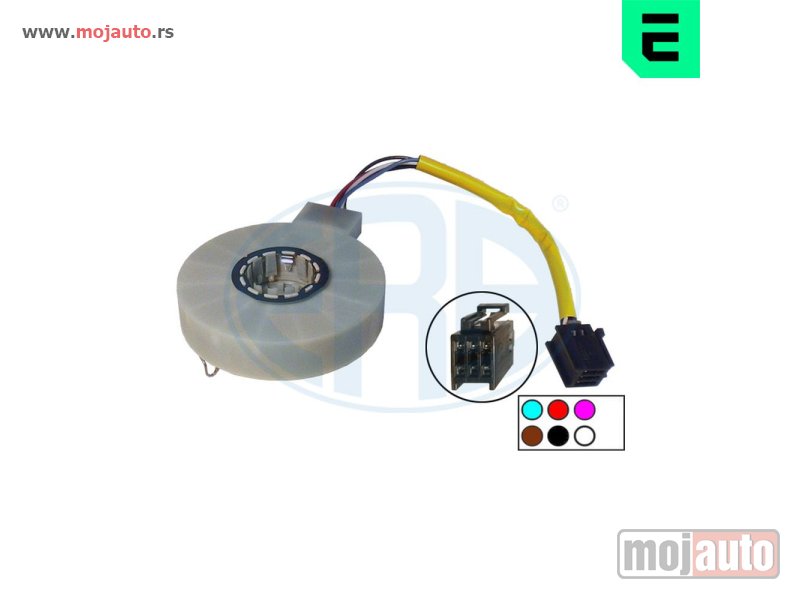 Glavna slika -  Fiat Punto Senzor Ugla Volana Zuti 99-10, NOVO - MojAuto
