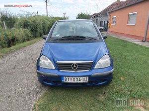 Glavna slika - Mercedes A 160 1.6 - MojAuto