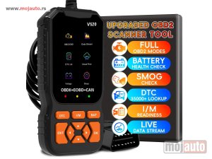 Glavna slika - OBD2 dijagnostika skener univerzalni V520 - NOVO - MojAuto