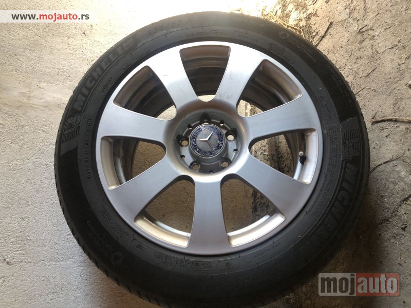 Glavna slika -  Alu felne 17 meecedes 5x112 - MojAuto