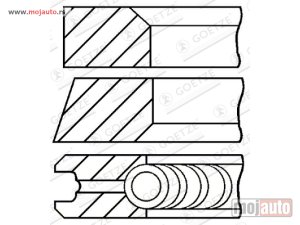 Glavna slika - VW Golf II 1.6D/TD Karike SET 0,50 84-92, NOVO - MojAuto