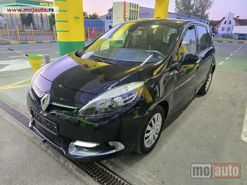 Glavna slika - Renault Scenic 1,4Tce  - MojAuto