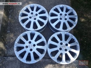 Glavna slika - 16ke 4x100 RONAL OPEL original - MojAuto