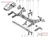 NOVI: delovi  Reno Megane / Scenic Silen Blok Zadnjeg Trapa 99-03,NOVO