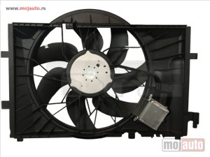 Glavna slika -  Mercedes C-Class W203 Ventilator Hladnjaka Motora 00-07, NOVO - MojAuto