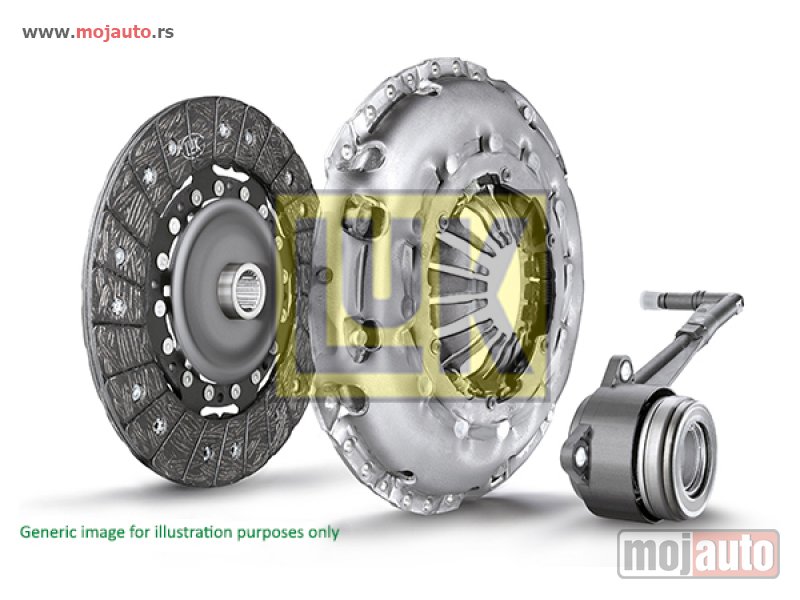 Glavna slika -  Opel Astra H 1.9CDTI Set Kvacila Zamajac Druk Lager 04-10, NOVO - MojAuto