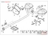 NOVI: delovi  Mini Cooper 1.6B Srednja Cev Sa Loncem 01-06, NOVO