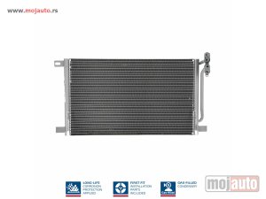 Glavna slika -  BMW X3 E83 Hladnjak Klime 04-11, NOVO - MojAuto