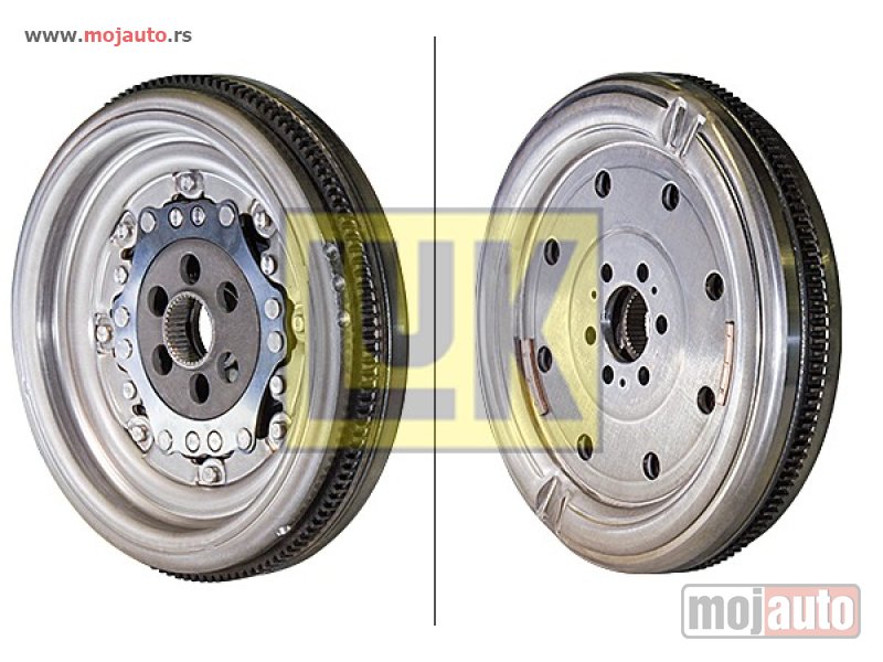 Glavna slika -  Audi A3 2.0TDI/DSG Automatic Set Kvacila Zamajac, NOVO - MojAuto