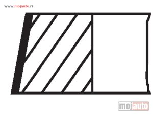 Glavna slika -  Audi A4 2.0B Karike STD Set 00-08, NOVO - MojAuto