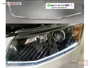 NOVI: delovi  Led dnevno svetlo fabricki model skoda octavia 15-17