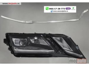 NOVI: delovi  Led dnevno svetlo fabricki model skoda octavia 19-21