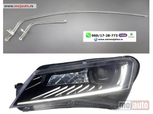 NOVI: delovi  Led dnevno svetlo fabricki model skoda superb 16-19