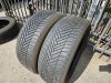 Slika 2 -  205-55-17 Hankook kao nove odlicne m+s - MojAuto