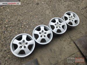 Glavna slika - AluFelne 14Coli 5x100 Volkswagen Polo Skoda kao nove - MojAuto
