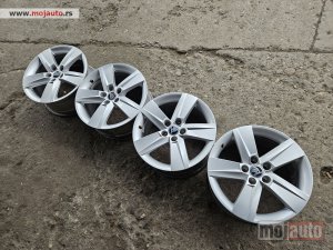 Glavna slika - AluFelne 16Coli 5x100 Škoda originalne kao nove - MojAuto