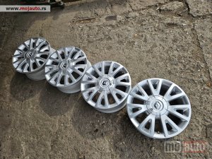 Glavna slika - AluFelne 16Coli 4x100 Reno Originalne kao nove - MojAuto