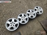 polovni delovi  AluFelne 14Coli 5x100 Volkswagen Polo Skoda kao nove