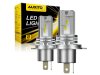 Slika 1 -  H4 led 12v 24v canbus za automobil kamion autobus motorcikl - MojAuto