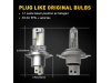 Slika 11 -  H4 led 12v 24v canbus za automobil kamion autobus motorcikl - MojAuto