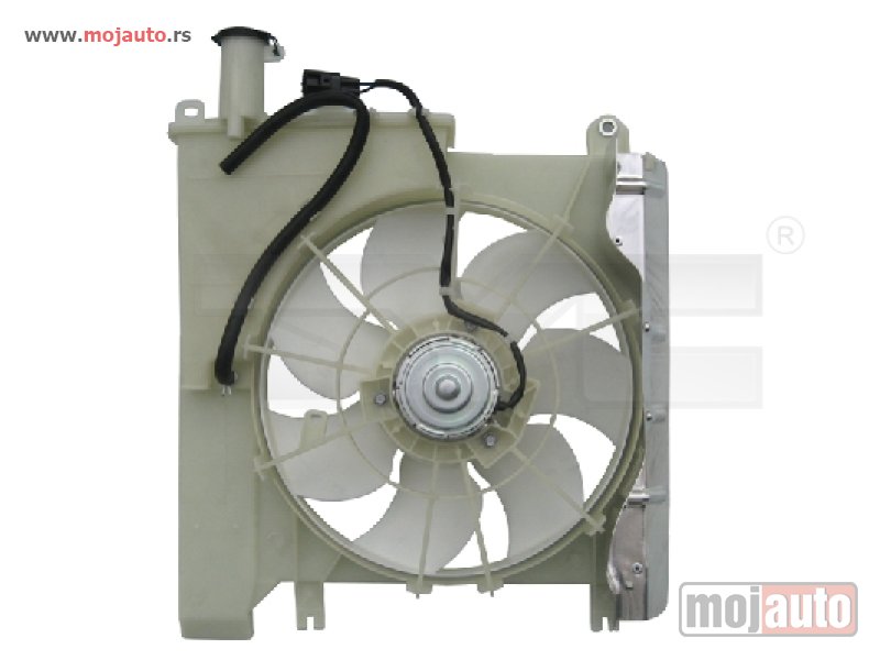 Glavna slika -  Citroen C1 1.0B Ventilator Posuda Hladnjaka Motora 05-12,NOVO - MojAuto