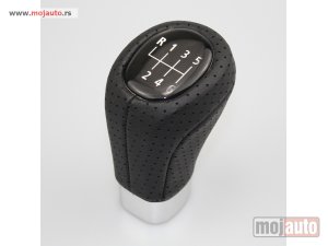 Glavna slika -  BMW rucica menjaca kozna sa 6 brizna-kratka E46 E90 E60 E39 - MojAuto