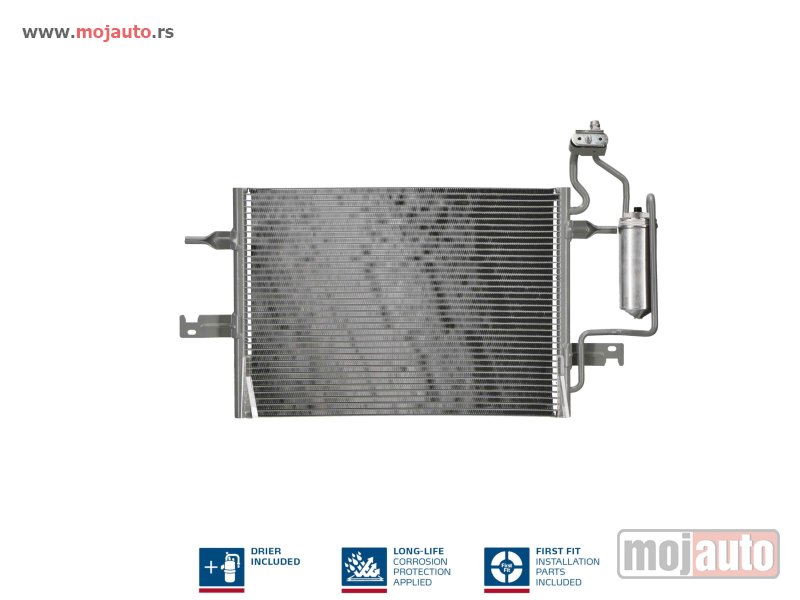 Glavna slika -  Opel Meriva Hladnjak Klime 03-10, NOVO - MojAuto