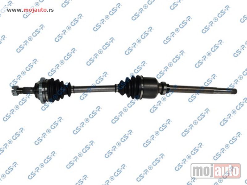 Glavna slika -  Pezo 206 CC 2.0B 16V Poluosovina Desna 98- NOVO - MojAuto