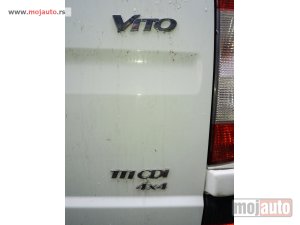 Glavna slika - Delovi za Mercedes Vito 4x4 - MojAuto