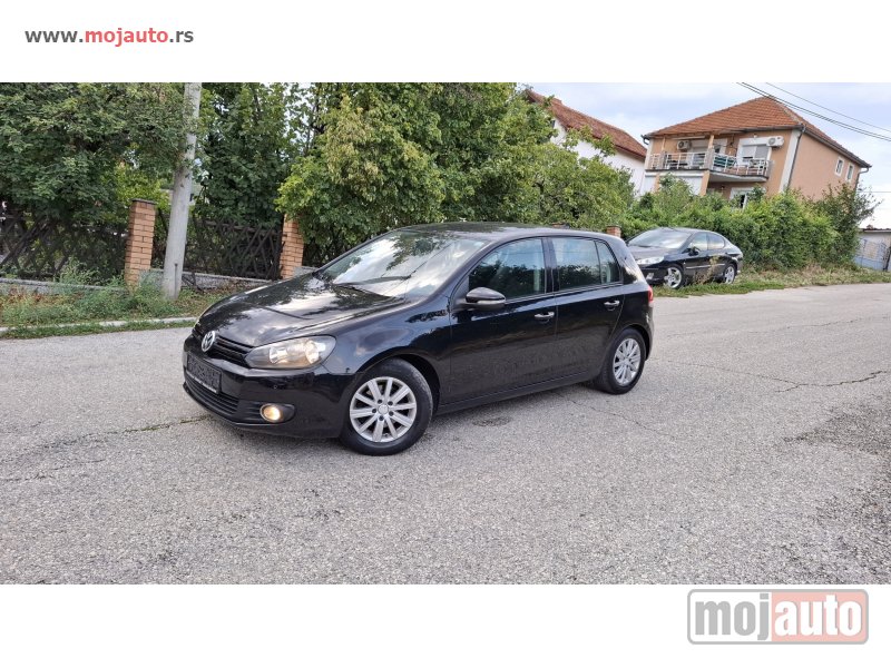 Glavna slika - VW Golf 6 1.6 TDI Klima 5v  - MojAuto