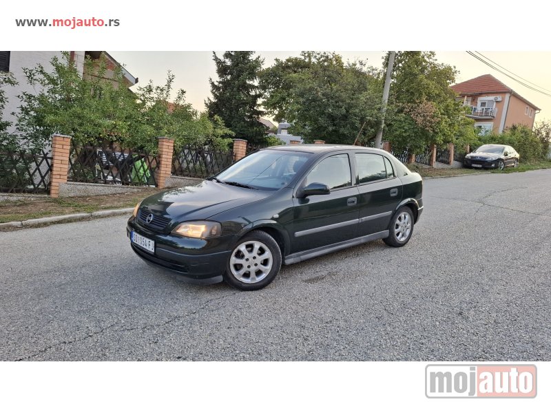 Glavna slika - Opel Astra G 1.7 DTI Klima 5v  - MojAuto