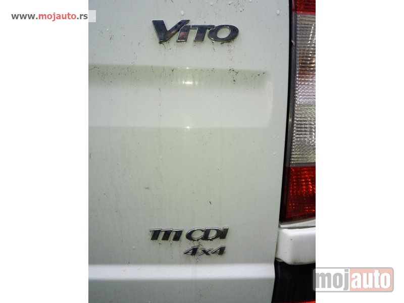 Glavna slika -  Delovi za Mercedes Vito 4x4 - MojAuto