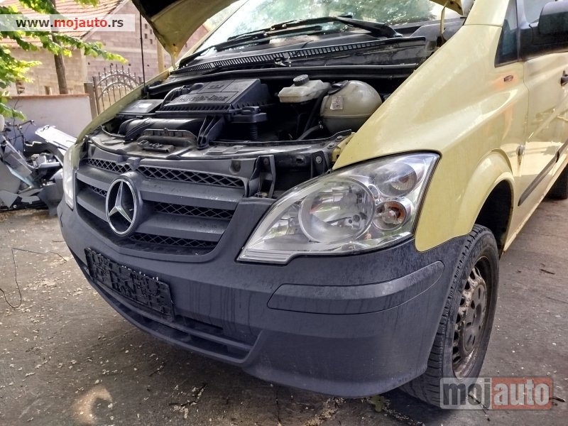 Glavna slika -  Polovni delovi za Mercedes Vito W639 - MojAuto