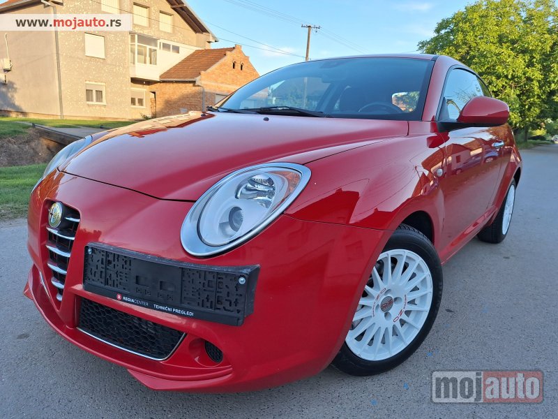 Glavna slika - Alfa Romeo MiTo 1.4 TURBO BENZIN,155 KS,NOV  - MojAuto