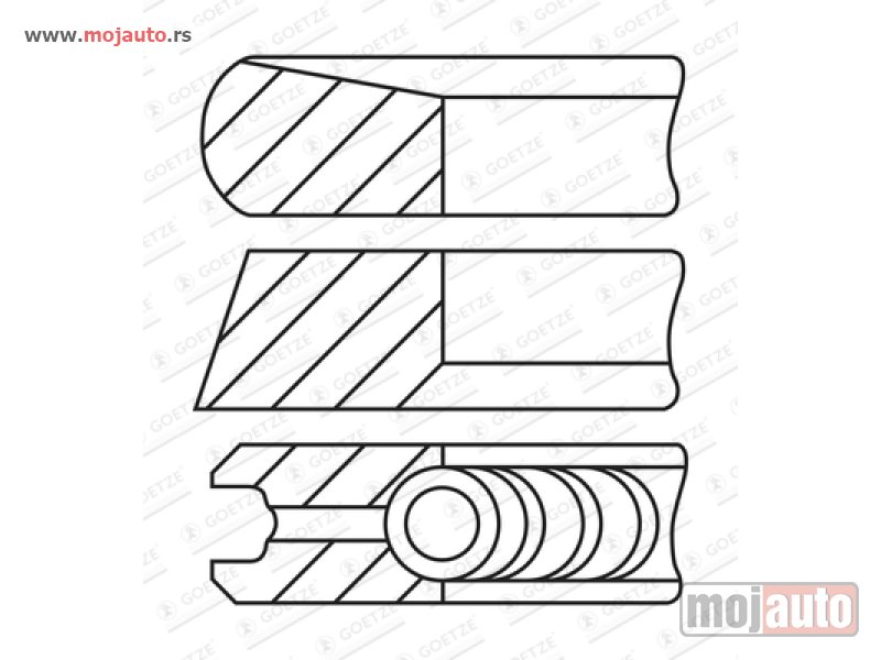 Glavna slika -  Pezo Boxer 2.2 HDI Karike 85x2x2x2 SET 19-23, NOVO - MojAuto