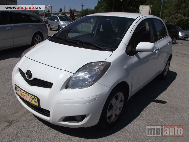 Glavna slika - Toyota Yaris 1.3 VVTI 73 KW NOV  - MojAuto