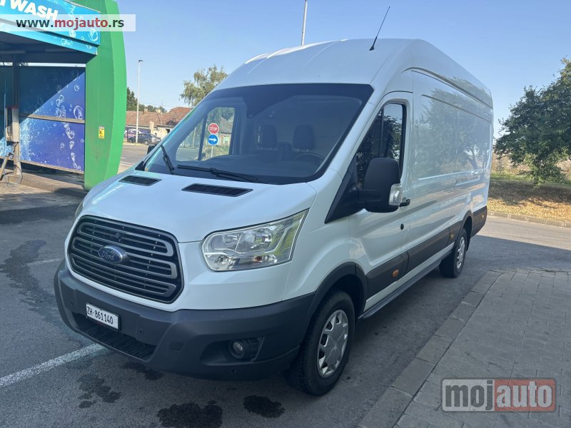 Glavna slika - Ford Transit - MojAuto