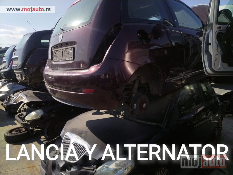 Glavna slika -  Lancia y alternator - MojAuto