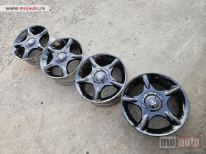 Glavna slika - Alufelne 16Coli 4x100 Reno Opel Mini kao nove Odlicne - MojAuto