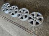 Slika 1 -  AluFelne 17Coli 5x114,3 Nisan kao nove odlicne Originalne - MojAuto