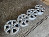 Slika 2 -  AluFelne 17Coli 5x114,3 Nisan kao nove odlicne Originalne - MojAuto