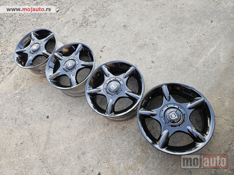 Glavna slika -  Alufelne 16Coli 4x100 Reno Opel Mini kao nove Odlicne - MojAuto