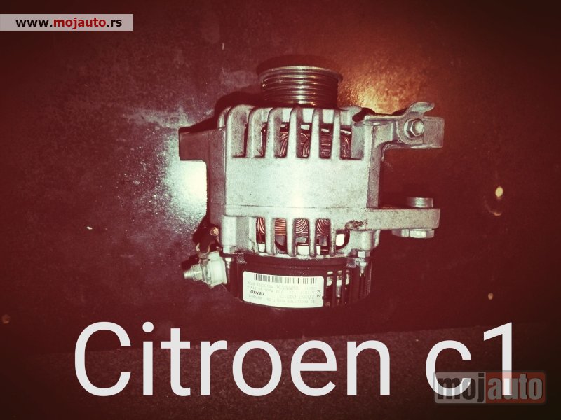 Glavna slika -  Citroen c1 alternator - MojAuto