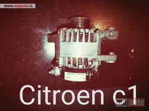 Glavna slika -  Citroen c1 alternator - MojAuto