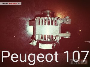 Glavna slika -  107 alternator - MojAuto