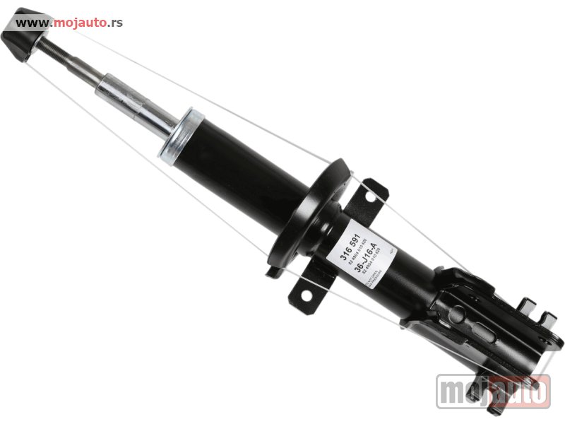 Glavna slika -  Opel Vivaro Amortizeri Prednji 01-14, NOVO - MojAuto